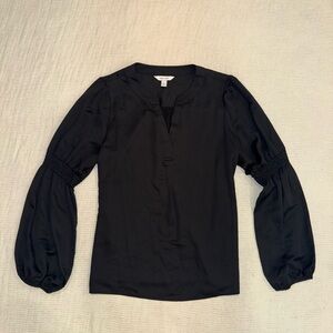 Black Long Sleeve Blouse